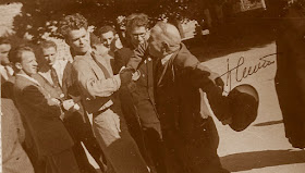 II Campeonato Mundial Estudiantil, Lyon 1955, con firma de Spassky