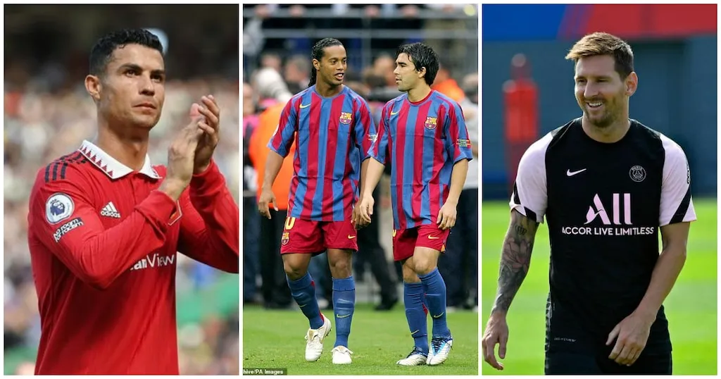 Ex-Barcelona player Deco Reject Messi - Ronaldo G.O.A.T Debate Names Better Player.
