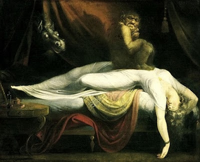 John Henry Fuseli - The Nightmare