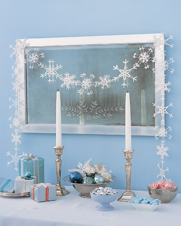 Martha Stewart Holiday Table Decorating Photograph | Decorating