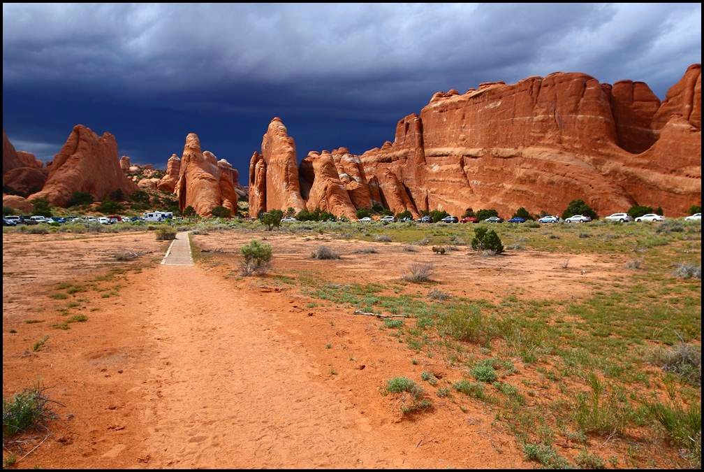 Arches National Park Travel the greatest concentration of natural arches (Part – 3)