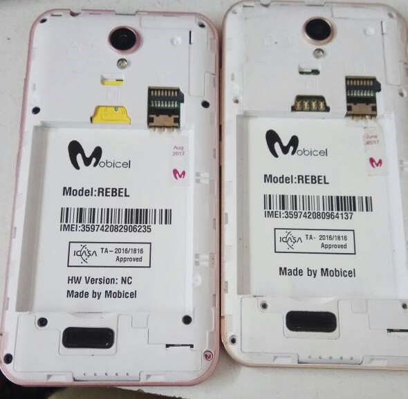 Mobicel Rebel MT6572 Firmware Flash Files