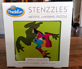 Stenzzles from ThinkFun