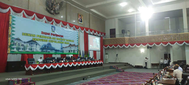 APBD Perubahan TA 2021 Pemprov Kepri Turun Sebesar Rp 68, 246 Miliar,-