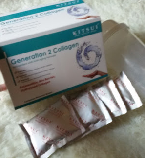 PERMATABIRU: REVIEW KITSUI GENERATION 2 COLLAGEN