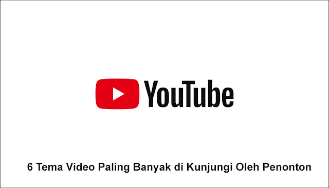 6 Tema Video Youtube Paling Sering di Kunjungi dan Banyak Menghasilkan Uang - YouTube merupakan sebuah perusahaan video online terbesar saat ini dengan berbagai orang memanfaatkan youtube sebagai media penghasilan uang yang bekerjasama dengan perusahaan besar yakni google adsense untuk memonitesasinya.   Awal karir Youtube ini memang merupakan situs yang berdiri sendiri hingga sekarang sudah menjadi kolaborasi dengan perusahaan besar google. Semakin banyak pengguna youtube maka semakin berkembang juga para content creator atau juga bisa di sebut youtuber.    Semakin hari semakin berkembang media satu ini sampai posisi puncak kedua dari google hasil riset pencarian oleh alexa rank, tak heran youtube sekarang sudah banyak pengguna apalagi penonton yang ratusan juta online tiap harinya yang mengkuatkan posisi situs menjadi puncak setelah google.   Youtube merupakan sebuah situs berbagi video online dan gratis dengan mudah oleh semua orang untuk di akses. Tidak hanya itu, youtube tidak hanya menampilkan dalam visualnya saja melaikan dapat mendengarkan audio maka dari itu youtube sangat digemari oleh semua orang karena sesuai dengan harapan yang dapat menghibur para pengunjung.   Bagi anda para content creator youtube yang mencari pundi uang pasti ingin menargetkan video yang telah di uploud ramai viewers dan subcribe oleh banyak orang untuk bisa menghasilakan uang yang banyak. Untuk anda mencari sebuah tema yang sering didatangi oleh pengunjung dengan 6 tema video sebagai berikut ini: Video Sering Ramai Dikunjungi Oleh Pengunjung Hasil Riset  #1.  Video Komedi  Semua orang jika suasana membosankan pasti membutuhkan sebuah hiburan untuk meningkatkan emosional menjadi ceria. Maka semua orang memanfaatkan media sosial video online ini menjadi sarana hiburan menghilangkan kejenuhan yang memang selama setelah bekerja. Banyak konten creator video youtube yang sukses dengan mempunyai konten untuk menghibur semua orang dengan mendapatkan view dan subcribe yang banyak.  #2. Video Gaming  Game merupakan sebuah sarana yang tepat bagi anda para content creator untuk di ekspresikan pada sebuah media video online youtube. Banyak potensi untuk mendapatkan pundii uang dengan youtube dengan membuat video yang kreatif dapat menghibur para penonton dengan berisi berkualitas tanpa mengandung konten yang dilarang. Banyak orang yang sekarang trand dan sukses dari video yan diuploud pada youtube contohnya PiwDiePie orang yang lebih dulu berekspresi video dengan game. Apalagi sekarang lagi tran game mobile legend contoh orang indonesia yang sukses dari youtube dari popularitas game itu sendiri.  #3 Video Eksperimen   Mungkin bagi anda telah menonotn video yang memiliki konten percobaan yang menarik membuat anda penasaran untuk menonton video tersebut. Nah jenis video ini sering dcari oleh semua orang yang berawal gambar yang menarik untuk di tonton. Biasanya percobaan ini dengan sering berubungan pada ilmu kimia alias eksperimen barang yang di lakukan sebagai percobaan. Contoh saluran youtube : Mr.Gear  #4. Video Cover Music  Jika anda seseorang seniman dalam dunia hiburan aliar music tidak salahnya anda bisa membuat video yang mengekspresikan dengan megcover lagu yang sudah populer dari artis aslinya. Biasanya orang lebih tertari jika orang yang mengaransemen dan menyannya lagu dengan tepat dapat mendatangkan banyak pengunjung. Contoh saluran JFlaMusic  #5. Video Tutorial  Tutorial memang sangat bermanfaat bagi semua orang yang berawal tidak mengetahui dengnan belajar menjadi tahu melalui vodeo yang di tonton. Entah apa yang kalian bisa dalam memuat vidoe tutorial dengan tema masakan, digital, dan berbisinis. Jika anda pandai mengekspresikan bakat, silahkan membuat video tutorial yang dapat bermafaat bgai orang dan menaghasilkan uang dari youtube.  #6. Video Berita  Informasi snagat dibutuhkan oleh sebagia orang, youtube merupakan sarana yang tepat bagi anda yang ketinggalan berita dari program tv yang akan di simpan pada youtube dan dapat tayang kembali secara berulang oleh penggunan youtube itu sendiri. Bagi para uploud video berita akan sering ramai di kunjungi oleh semua orang . Namun berita sifatnya sementara tidak selamanya akan laku dalam treding pencarian.  Keenam tema video yang telah dijelaskan memang sangat laku oleh pengunjung, Bagaimana anda sudah bertekad untuk mengekspresikan dalam video untuk di upluoud dalam youtube ? Untuk selanjutnya silahkan anda berkreasi dengan video youtube yann membantu penghasilan anda. Seoga Bermanfaat.