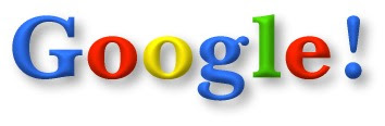 Primeiro Logotipo do Google, em 1998