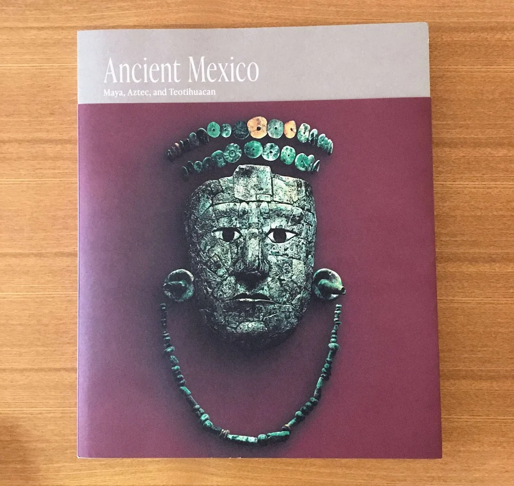 古代メキシコ特別展　公式図録