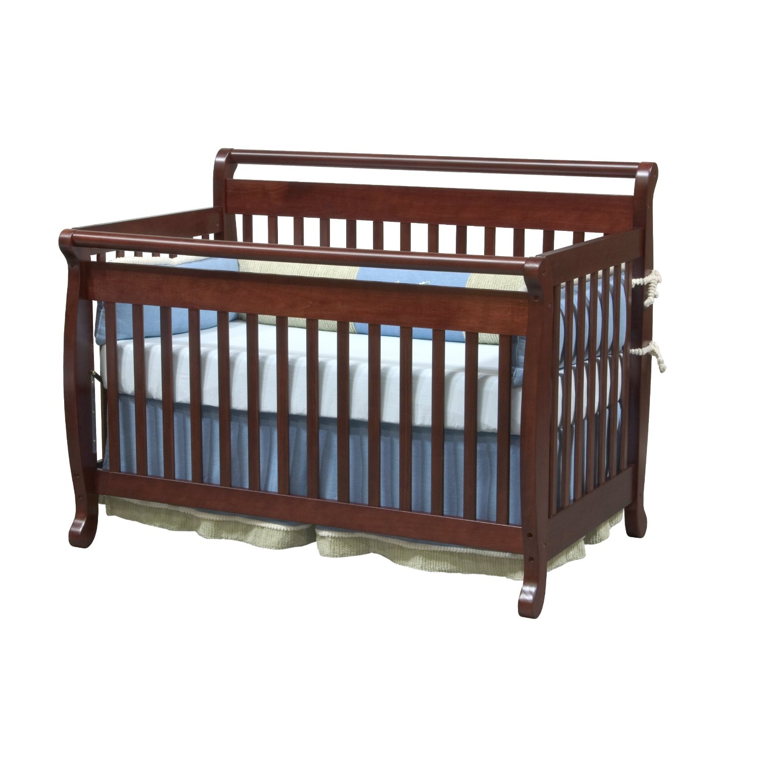 DaVinci Emily Convertible Baby Crib in Cherry