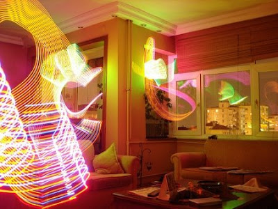 Amazing Light Graffiti Pictures