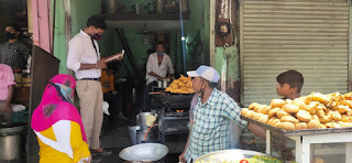 बाल श्रम ना कराने के लिए मनावर शहर में चलाया जागरूकता अभियान