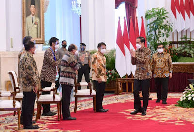 Buka Rakernas BPPT, Jokowi Dorong Perekonomian Berbasis Inovasi dan Teknologi