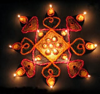 Diwali Rangoli HD Wallpaper Free