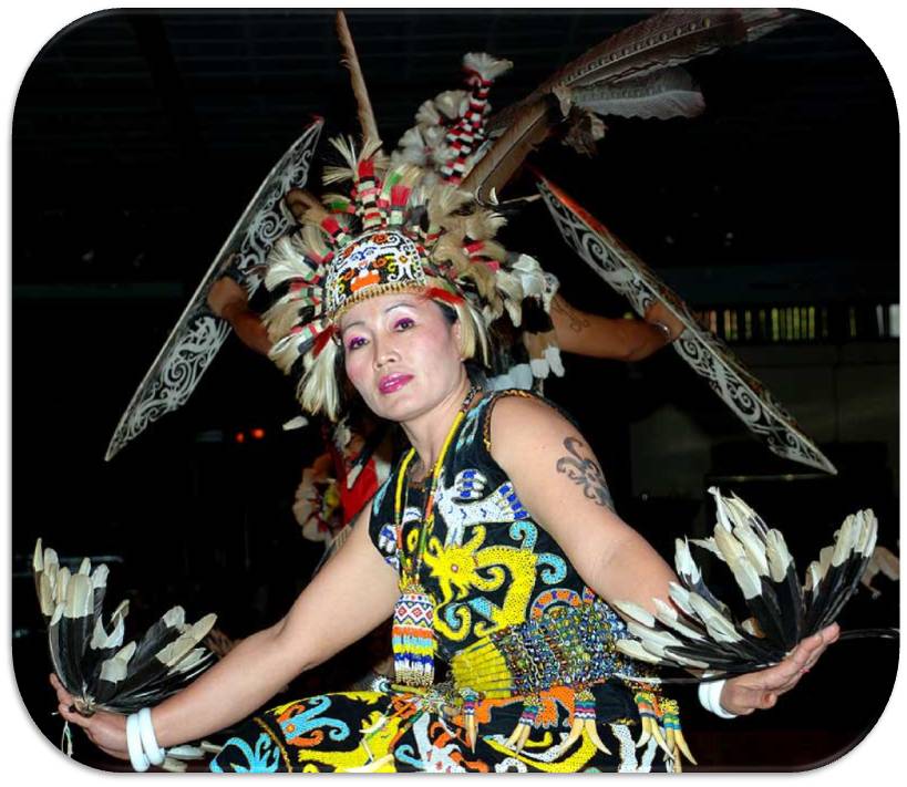 My world Kebudayaan Kalimantan Timur