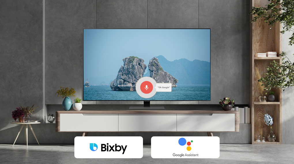 Smart Tivi QLED 4K 75 inch Samsung QA75Q80B - Tiện ích Smart Tivi QLED 4K 75 inch Samsung QA75Q80B - Tiện ích