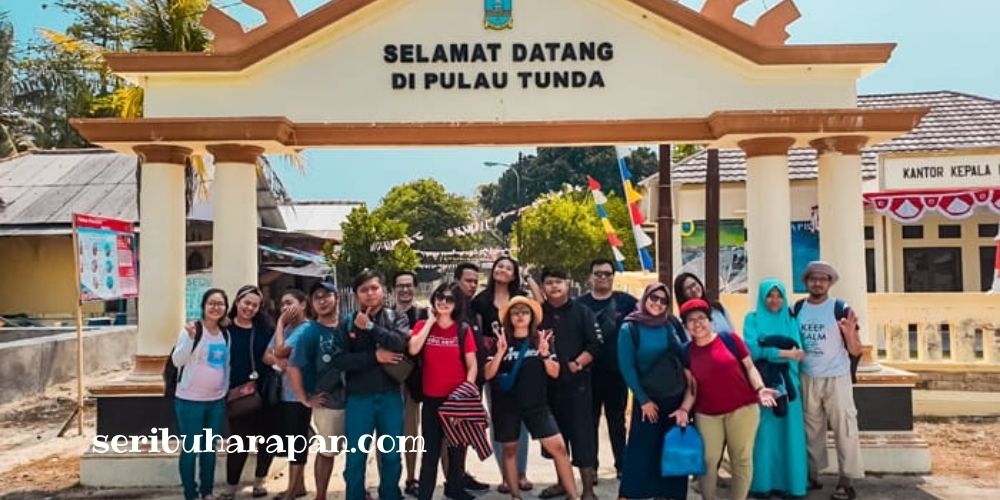 paket wisata open trip pulau Tunda Provinsi Banten