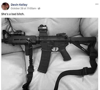 'SHE'S A BAD B***H' Texas church shooting – Facebook rants of ‘creepy’ gunman Devin Kelley, 26, who preached about atheism before killing 26 churchgoers
