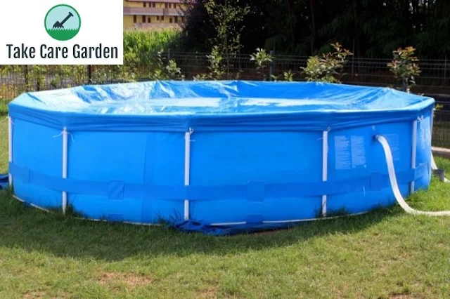 2) Piscina de PVC para adultos