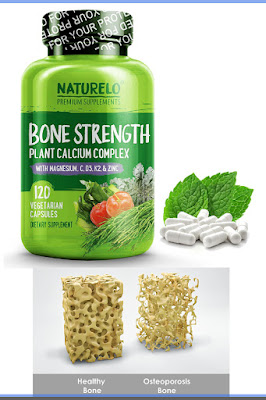 osteoporosis supplements for bone health