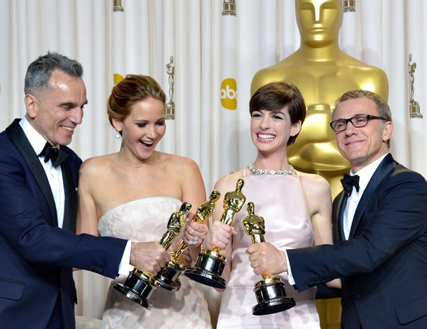 Oscar 2013 winners