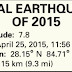 3 years of devastating earthquake in Nepal 