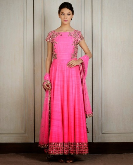 Indian Exclusive Designs Anarkali Wedding  Dresses