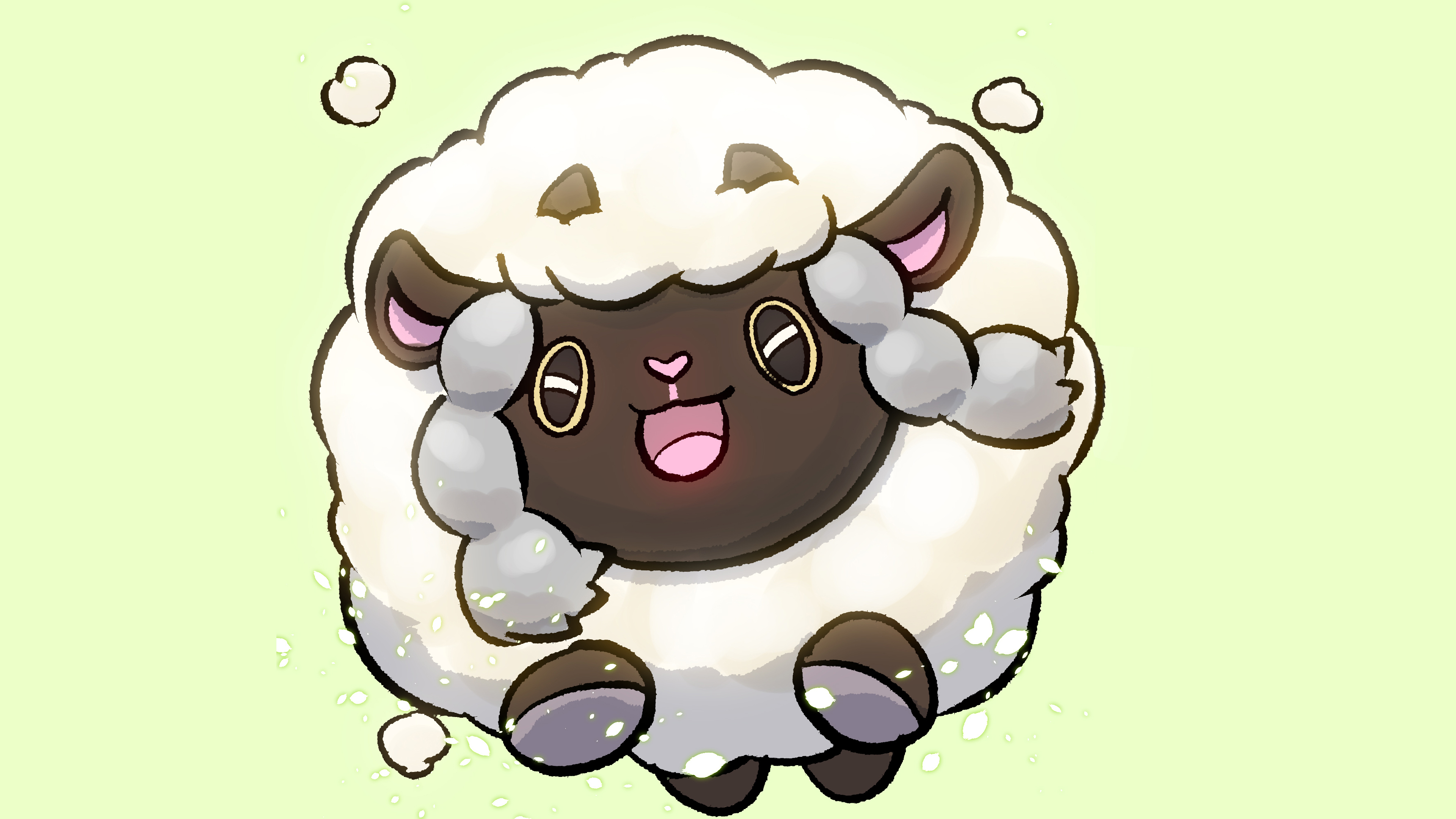 Pokemon Wallpaper Wooloo