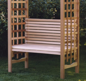 Arbor Benches2