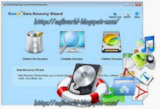 EaseUS Data Recovery Wizard Professional Full Free Download