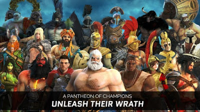 Gods of Rome Apk v1.2.1b Mod (Instant Skill)