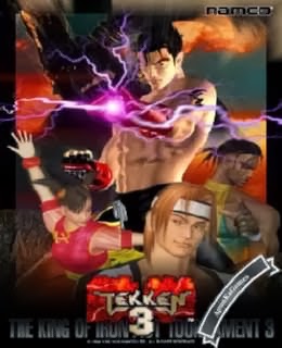 Tekken 3 Cover, Poster