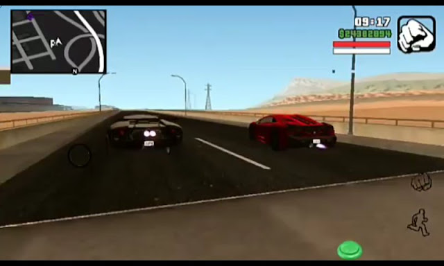 Drag Racing 4x4 Cleo Mod GTA SA Android Download