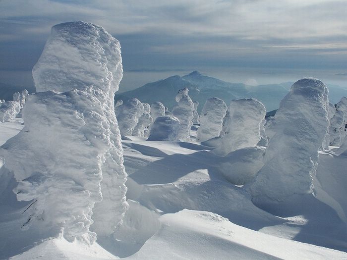 Juhyou - Creek Snow Monsters in Japan