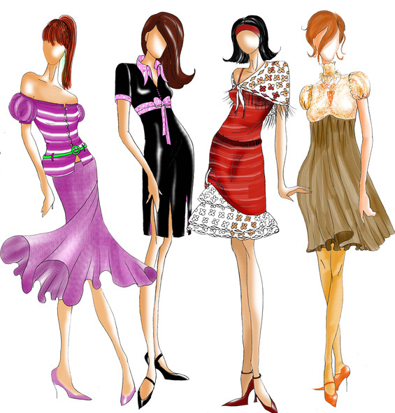 ladies designer fashions