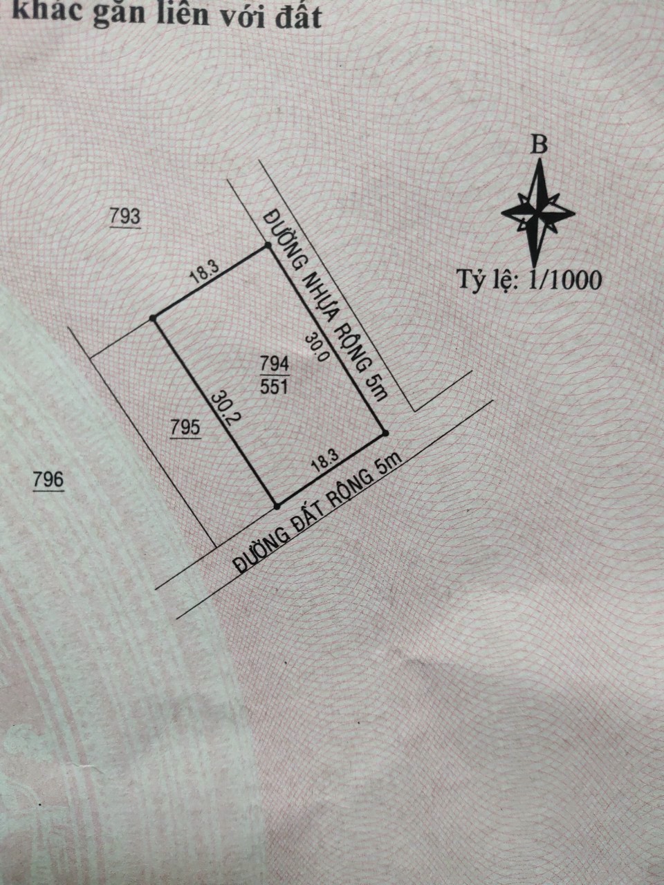 Lộc Tiến: Bán đất mặt tiền hẻm 134 Phùng Hưng, phường Lộc Tiến, TP Bảo Lộc 