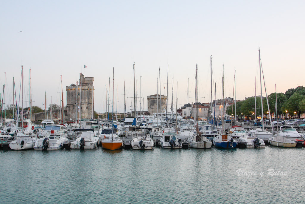 Torres del Puerto de La Rochelle