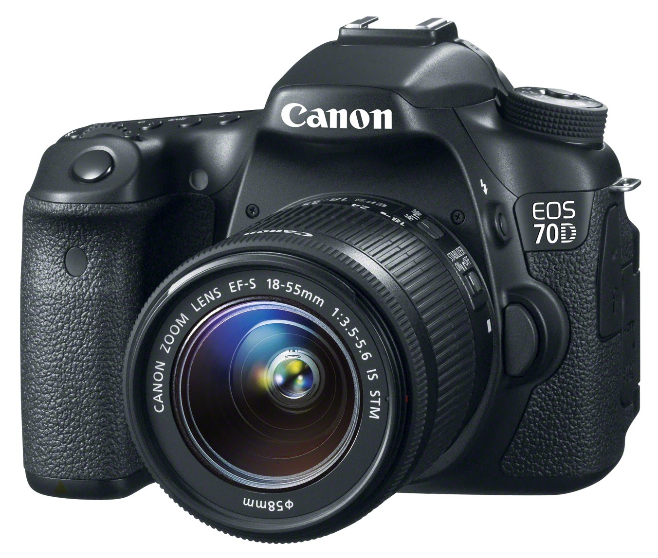 Canon EOS 70D Camera