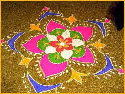 great rangoli design