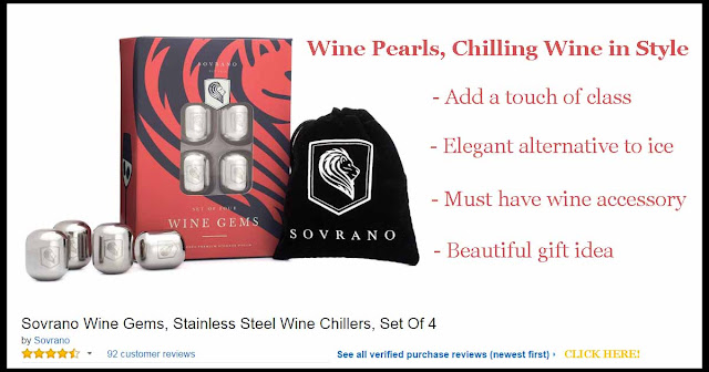 Wine Pearls, chilling wine in style!