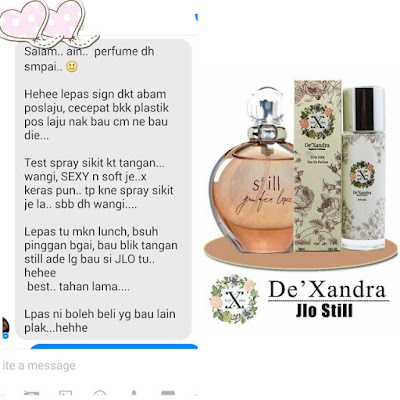 De'Xandra Perfume Murah