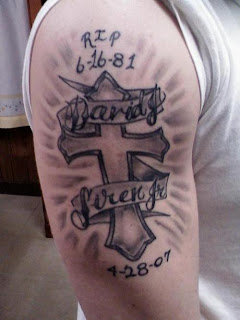 Best Cross Tattoo Design