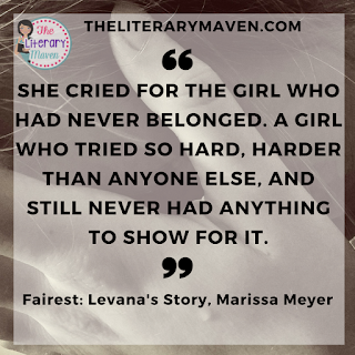 Fairest by Marissa Meyer continues the Lunar Chronicles, but delves into the past and explains how Queen Levana came to be the force of evil that Cinder, Scarlet, and Cress are struggling against. Read on for more of my review and ideas for classroom application.