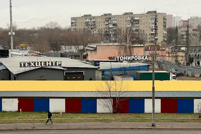 Люберцы, Комсомольский проспект, улица Митрофанова, автосервисы, электрическая подстанция «Ухтомская»