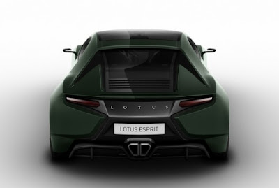 Lotus Official: 2013 Lotus Esprit first photos and specs