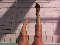 apprendre à nager Battement de jambes