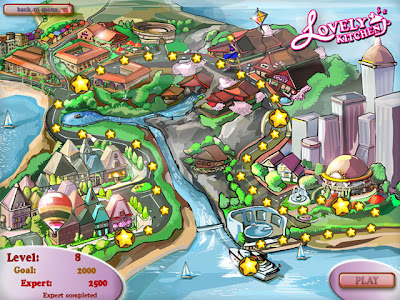 game memasak Lovely Kitchen