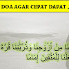 Doa Supaya Cepat Dapat Jodoh