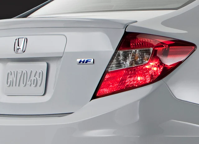 Novo Honda Civic 2012 HF