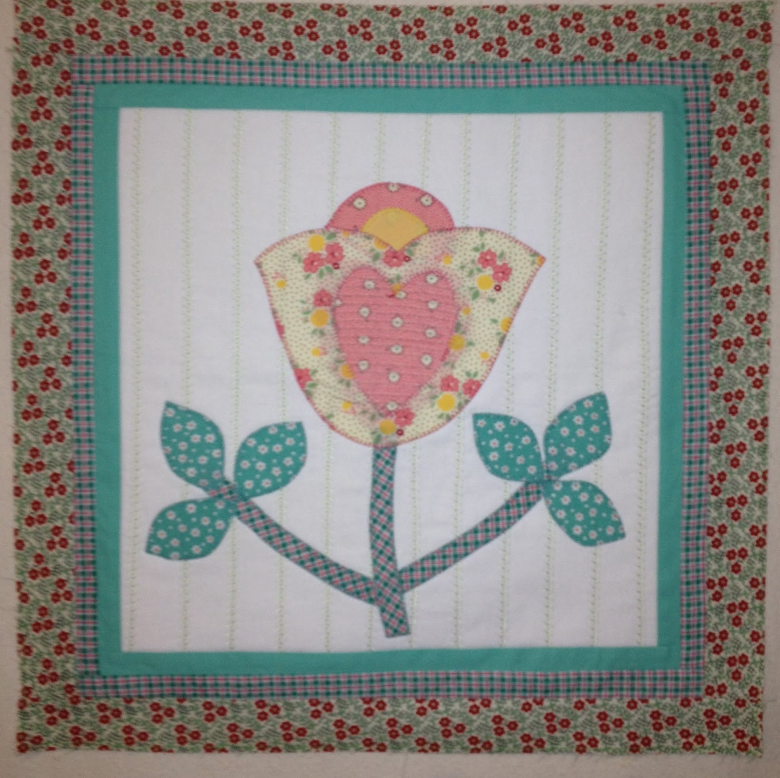 PAT QUILTZ TOO: Stitcher's Garden Blocks - July