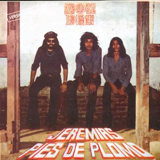 Vox Dei - Jeremías, pies de plomo (1972)